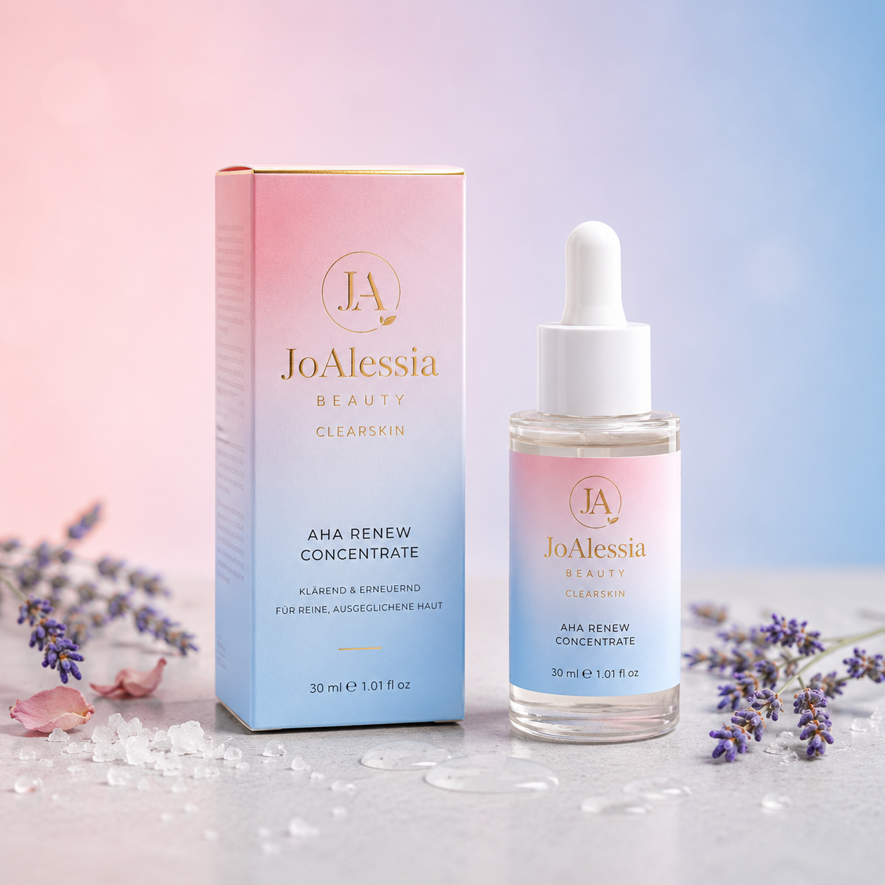 JoAlessia ClearSkin AHA Renew Concentrate