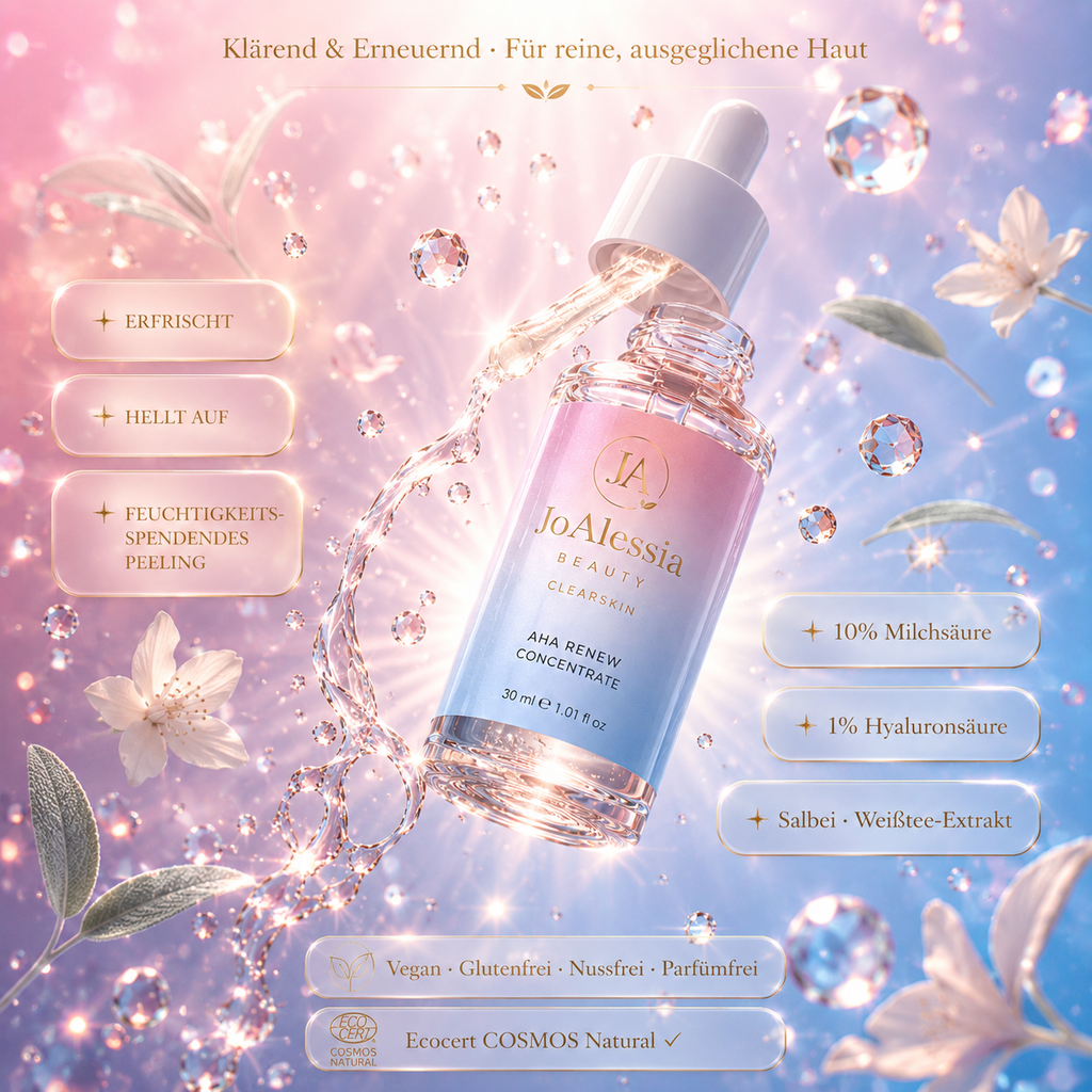 JoAlessia ClearSkin AHA Renew Concentrate