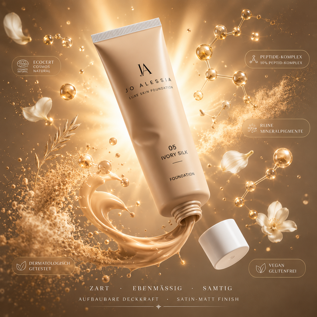JoAlessia LuxeSkin Peptide Foundation