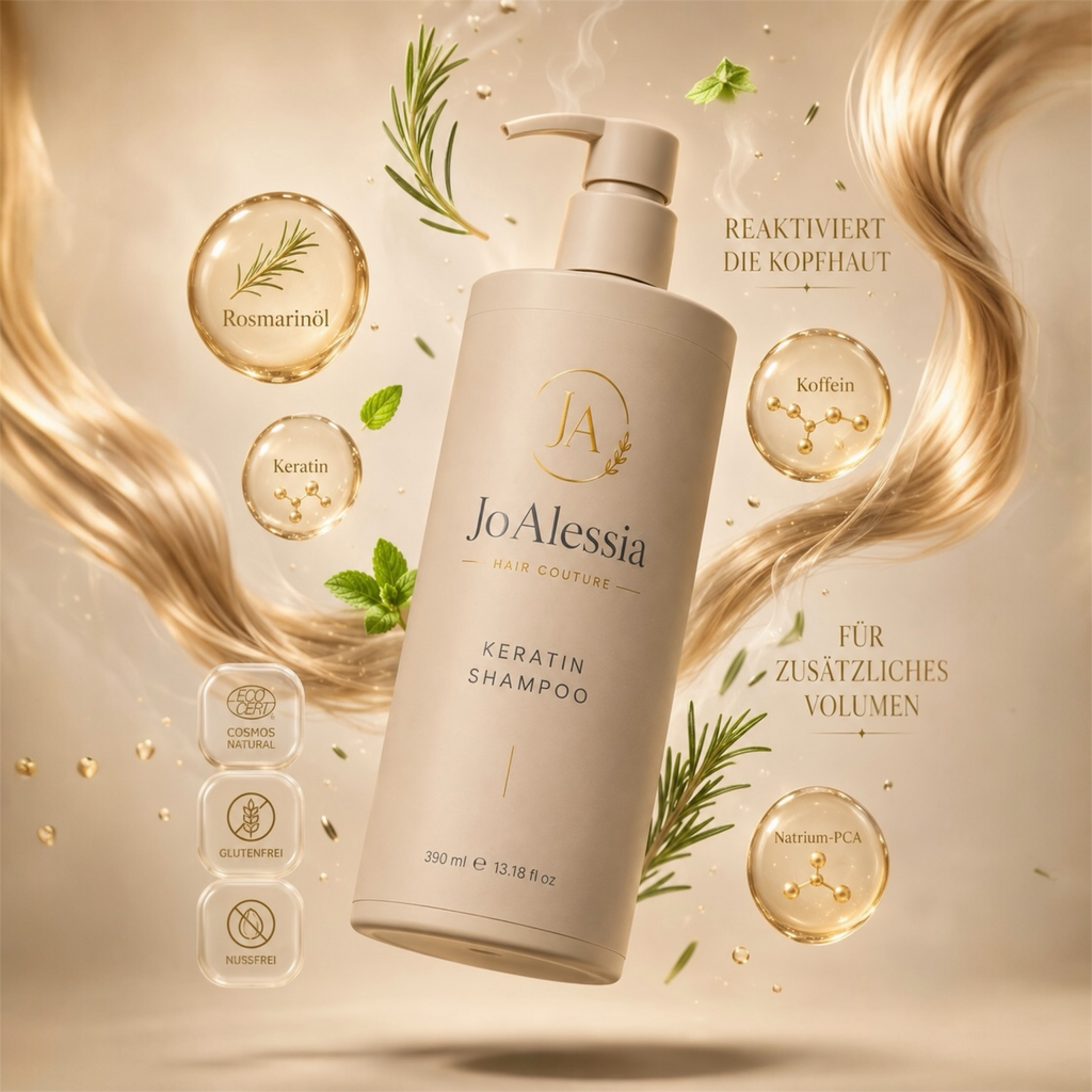 JoAlessia Couture Keratin Shampoo