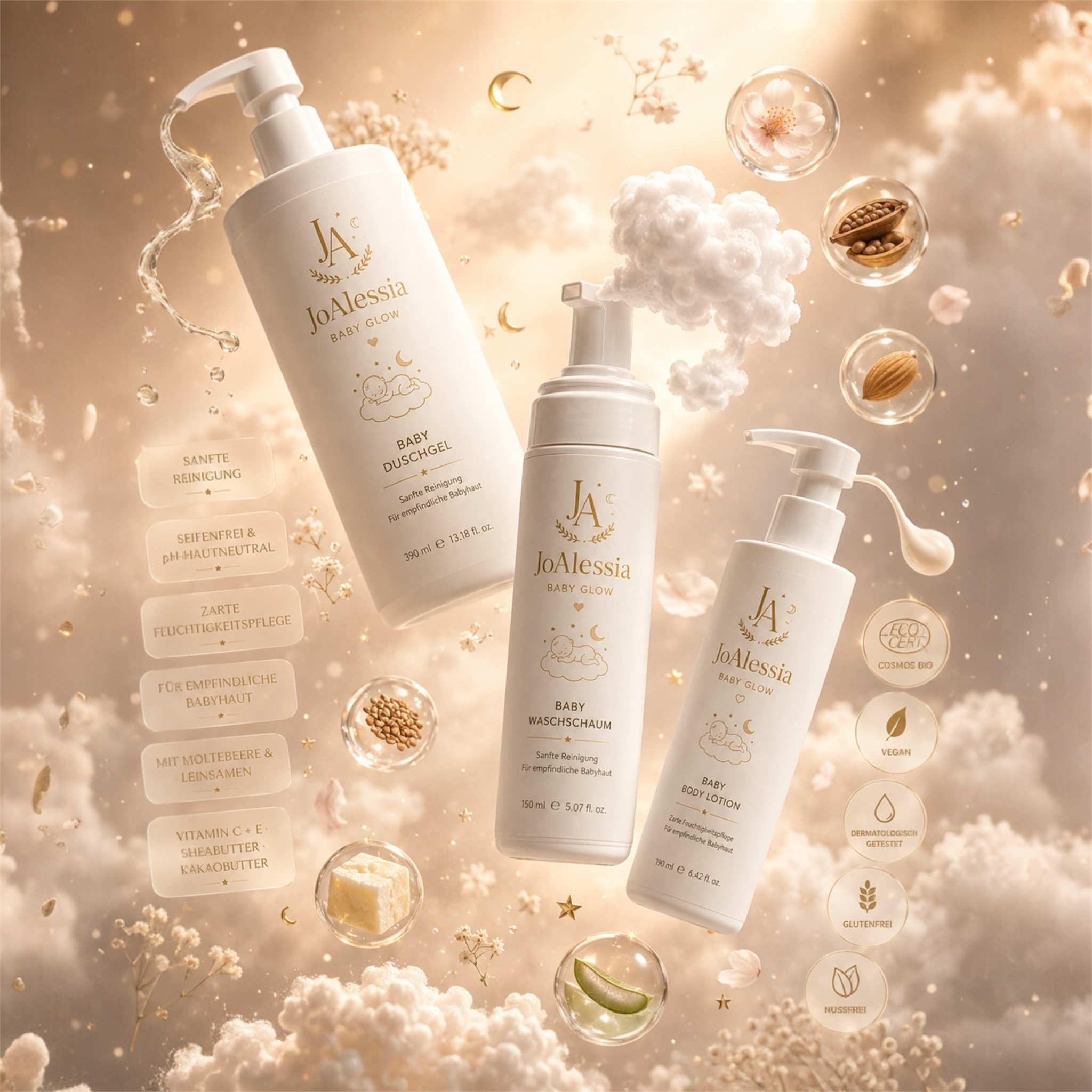 BabyGlow Komplett Set