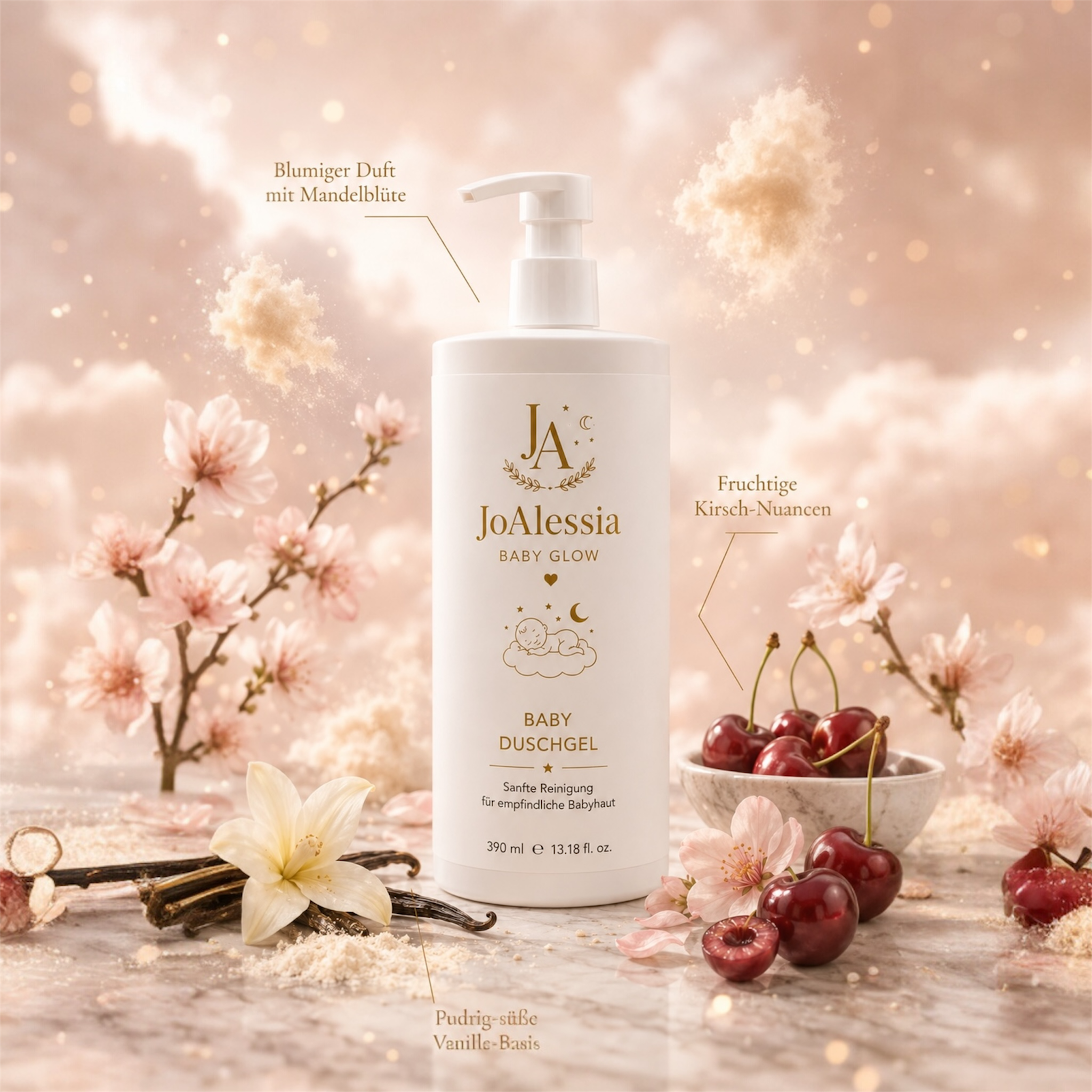 BabyGlow Baby Duschgel