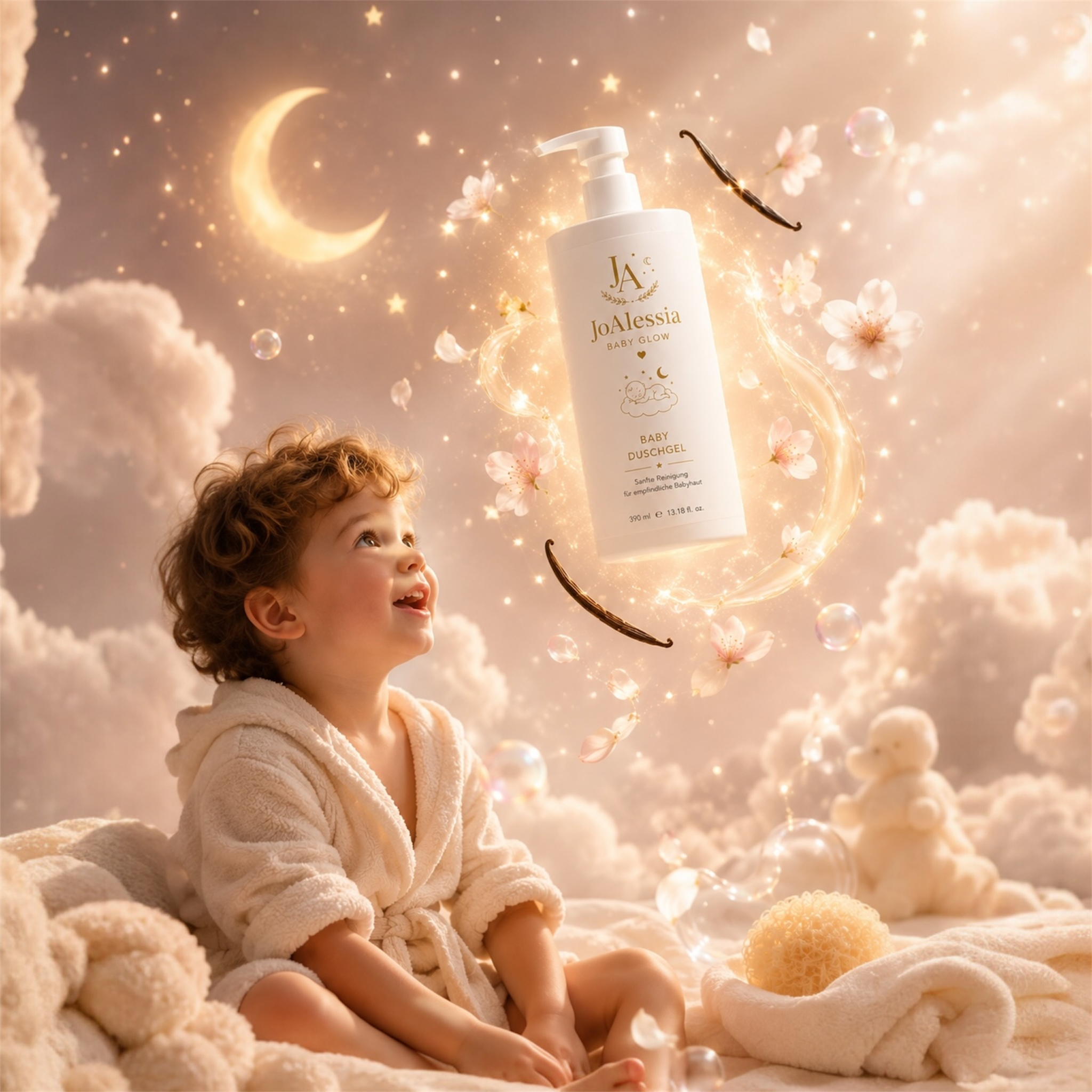 BabyGlow Baby Duschgel