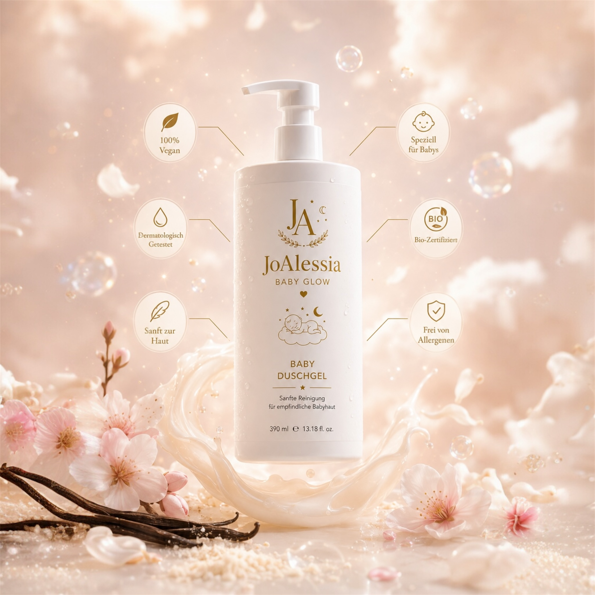 BabyGlow Baby Duschgel