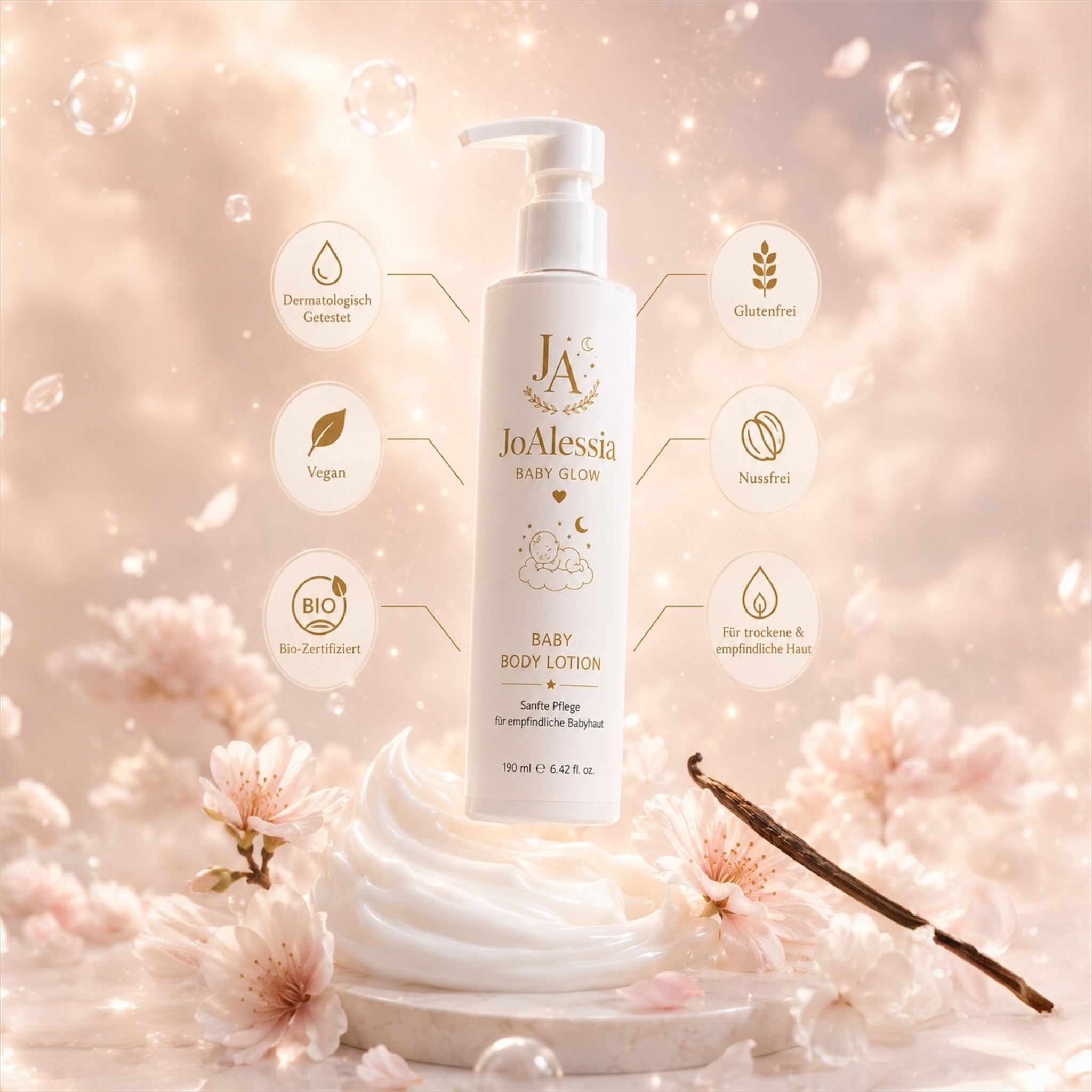 BabyGlow Baby Body Lotion