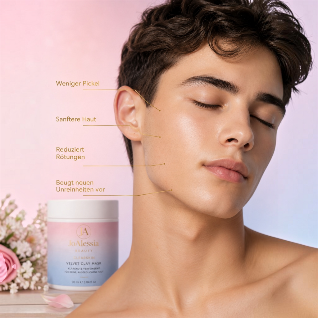 JoAlessia Beauty ClearSkin Velvet Clay Mask