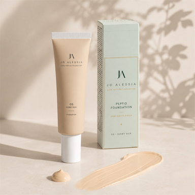 JoAlessia LuxeSkin Peptide Foundation