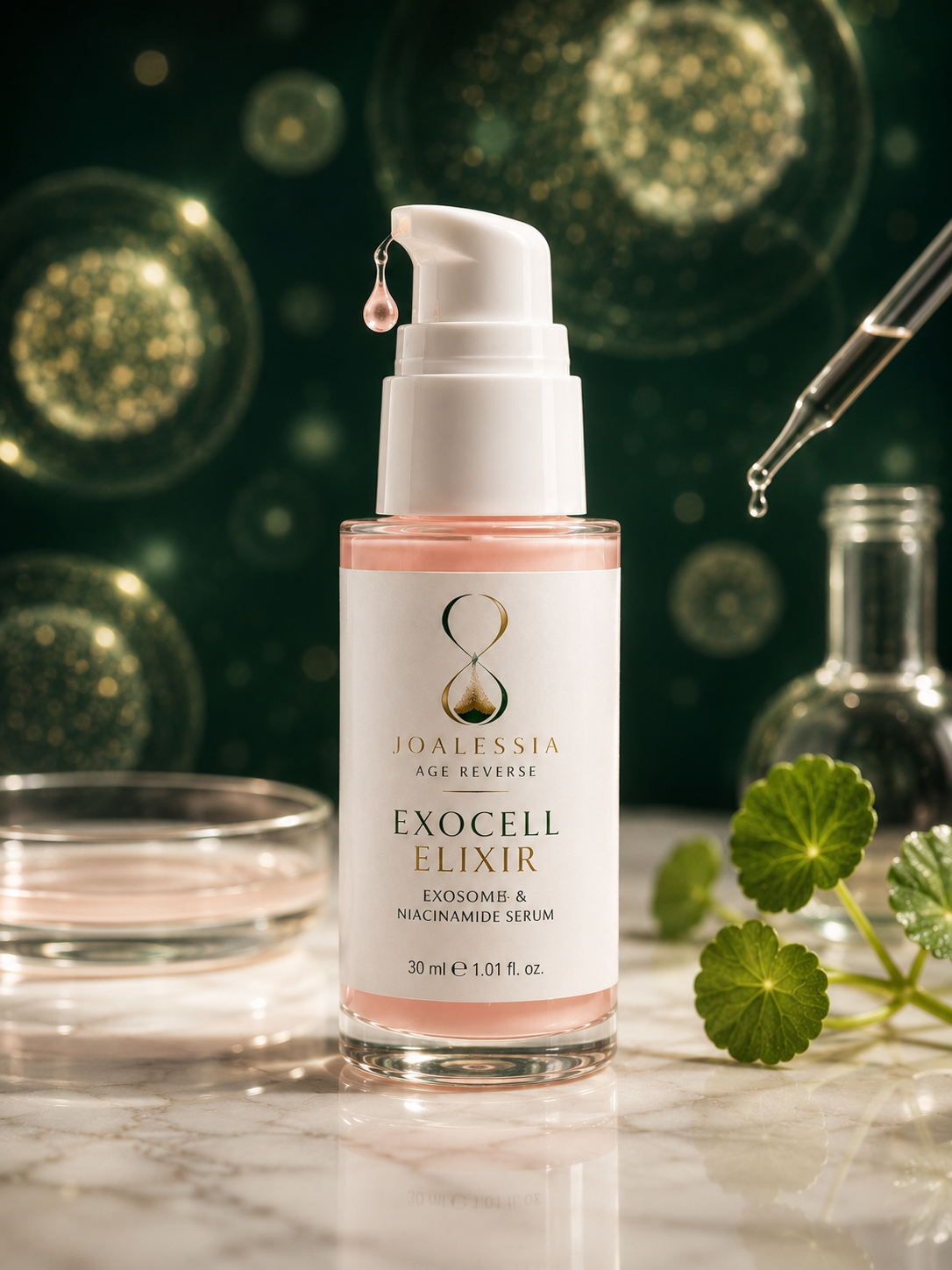 Joalessia Age Reverse Exocell Elixir — Exosomen-Serum Ergebnisse